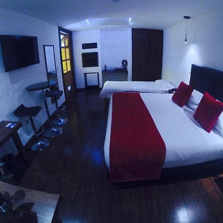 Hotel Casona Usaquen Bogotá Esterno foto