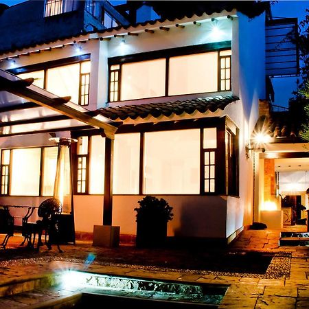 Hotel Casona Usaquen Bogotá Esterno foto