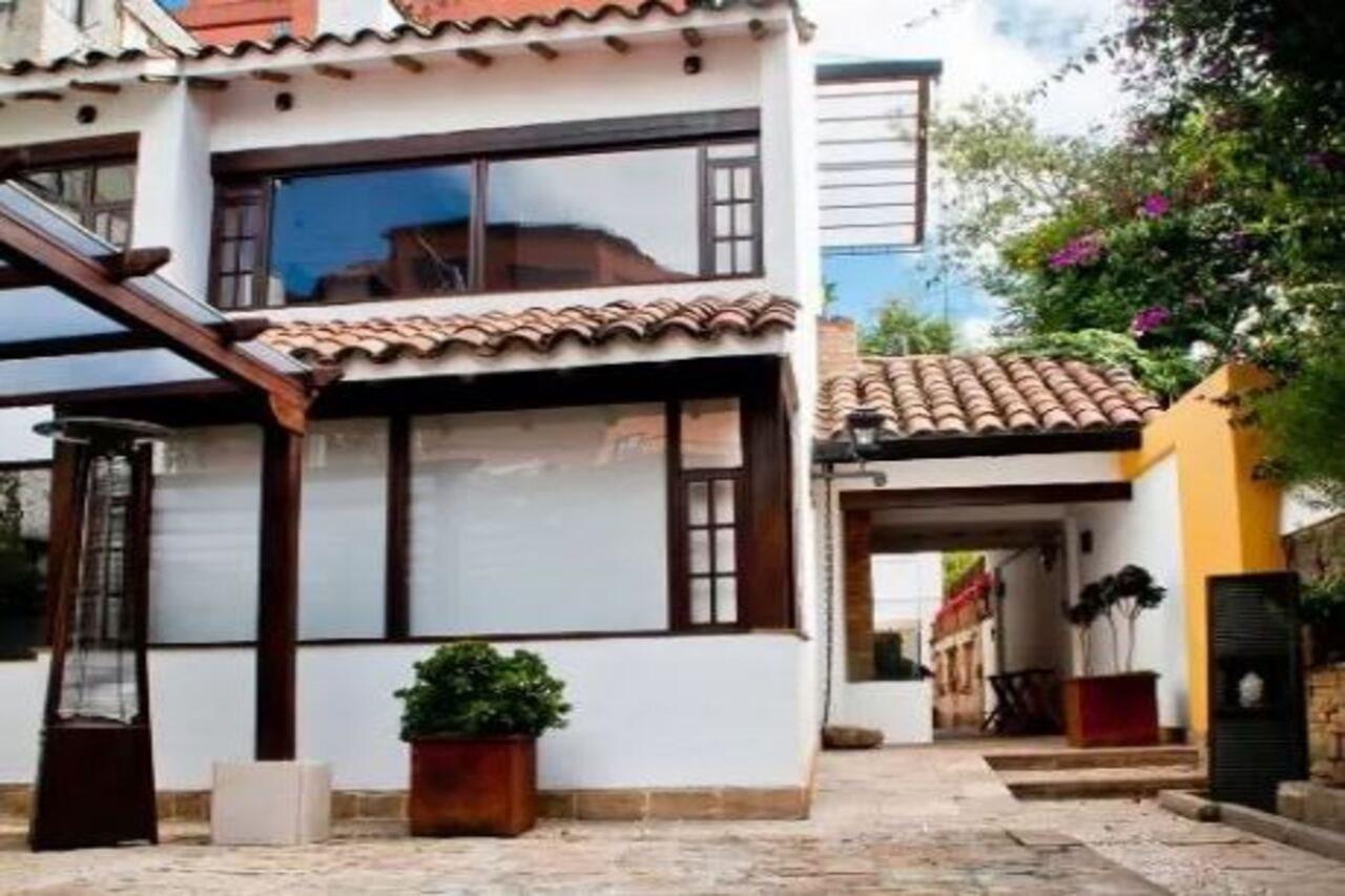 Hotel Casona Usaquen Bogotá Esterno foto