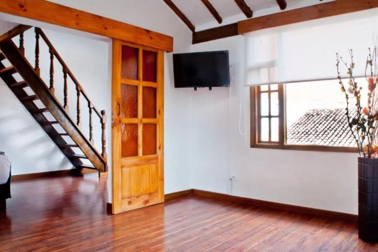 Hotel Casona Usaquen Bogotá Esterno foto
