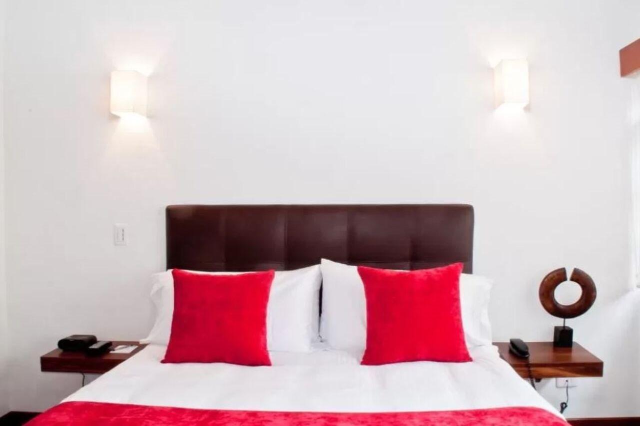 Hotel Casona Usaquen Bogotá Esterno foto