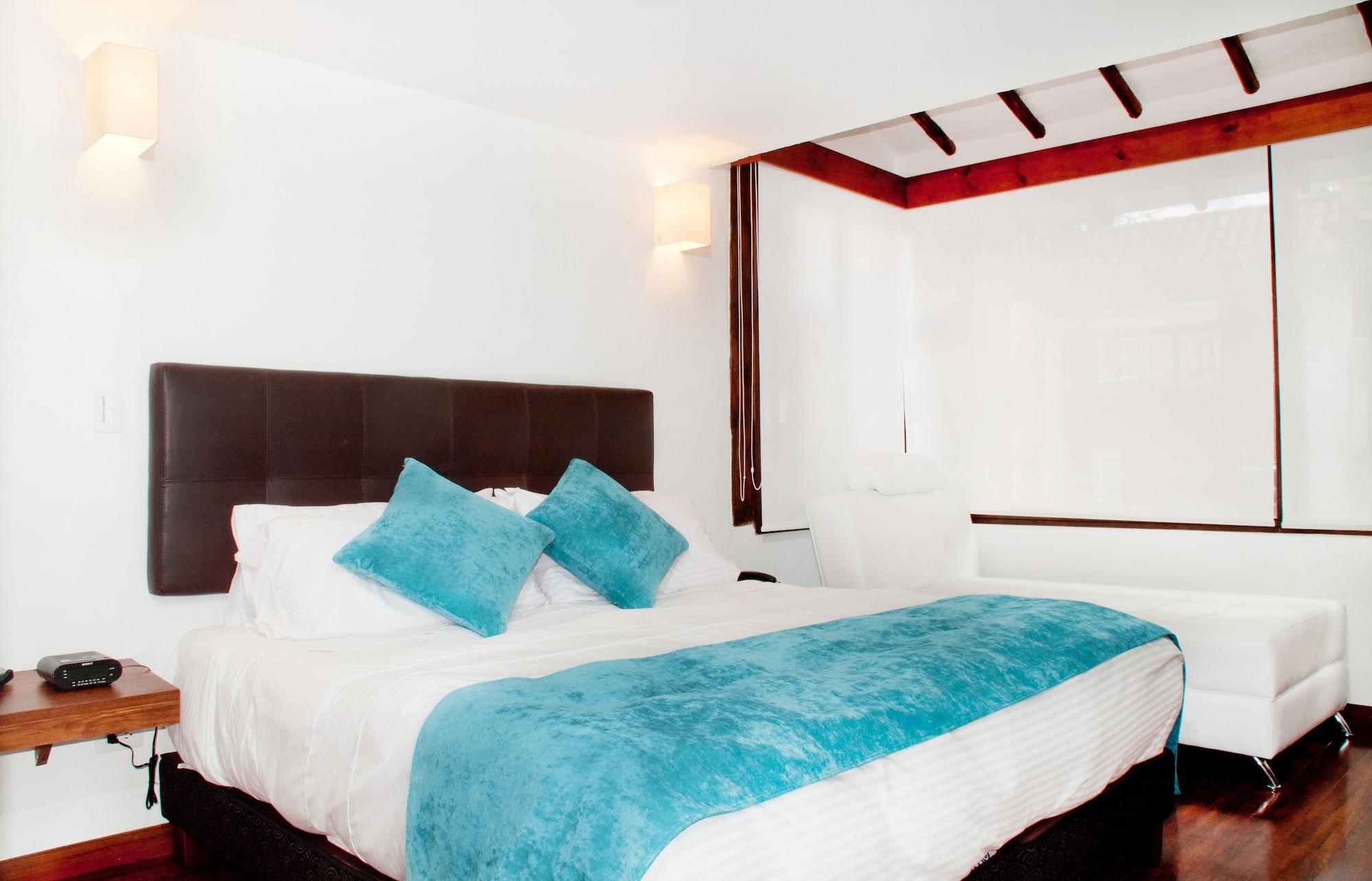 Hotel Casona Usaquen Bogotá Esterno foto