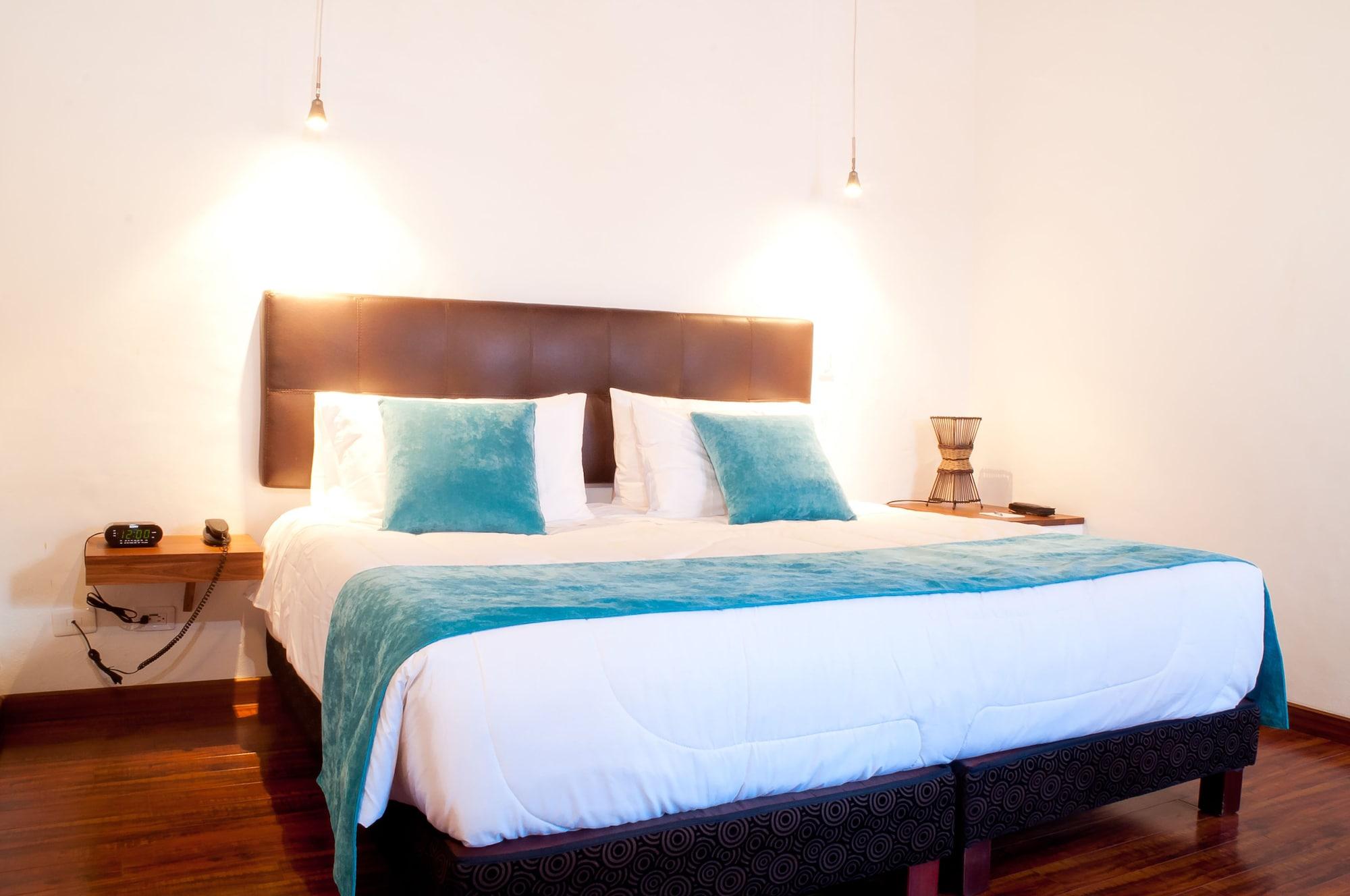 Hotel Casona Usaquen Bogotá Esterno foto