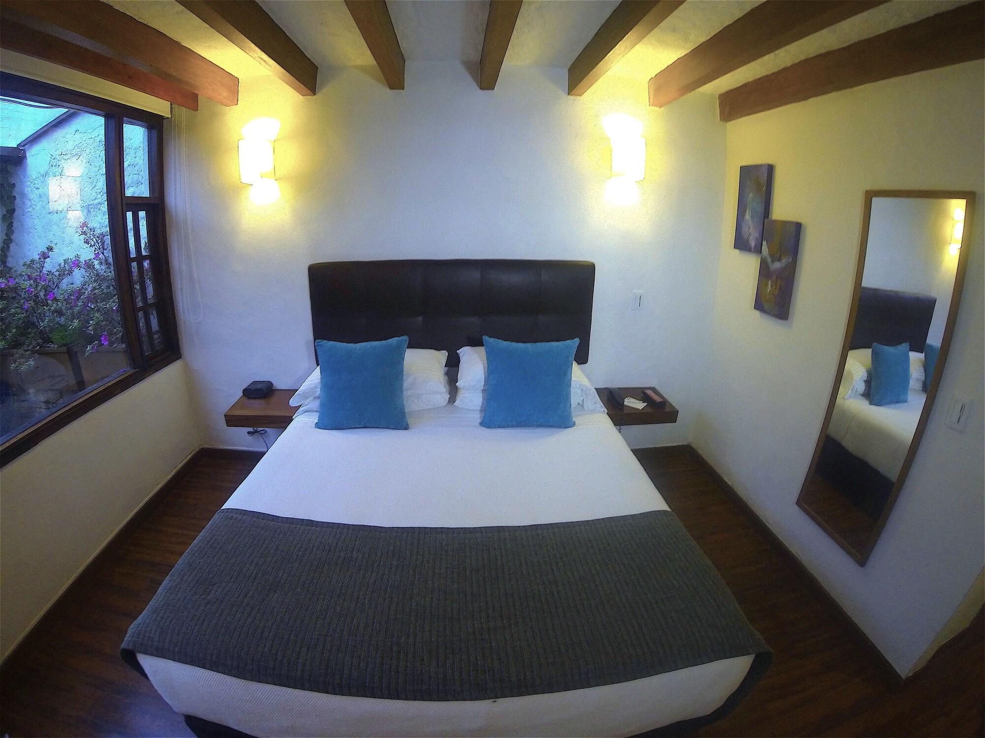 Hotel Casona Usaquen Bogotá Esterno foto