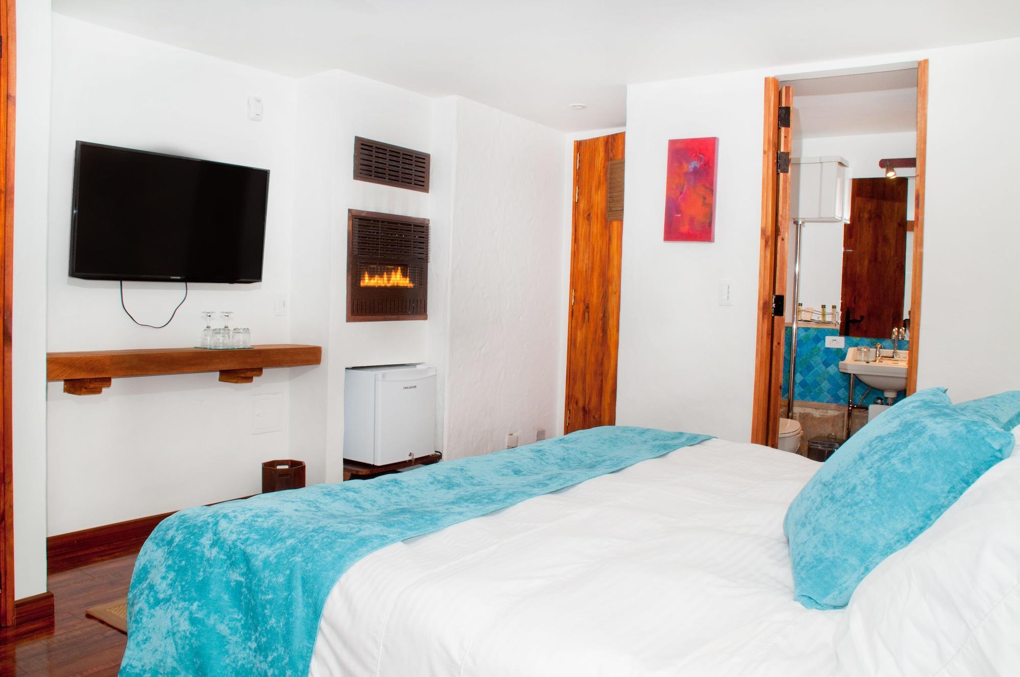 Hotel Casona Usaquen Bogotá Esterno foto