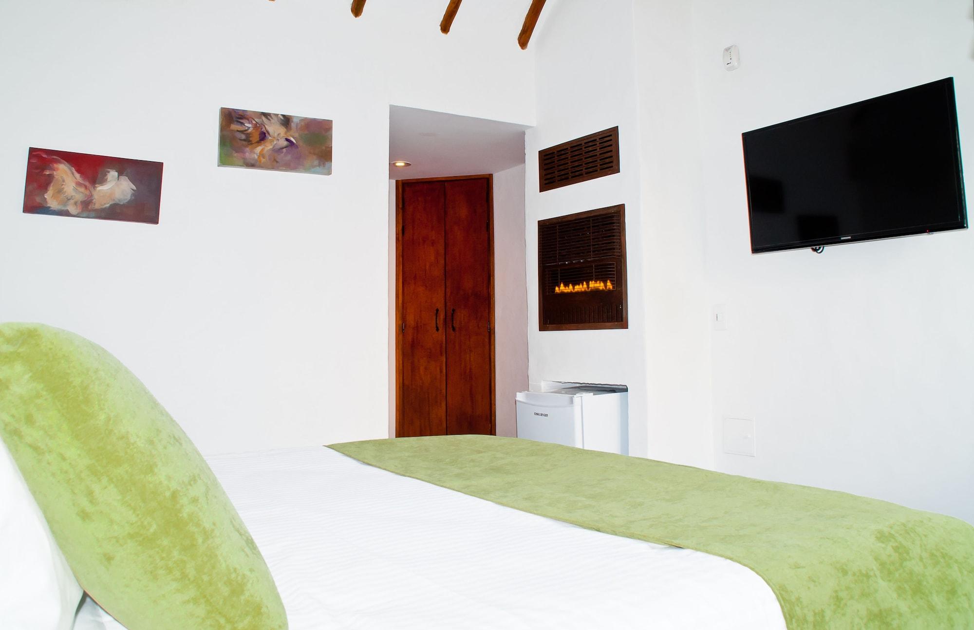 Hotel Casona Usaquen Bogotá Esterno foto