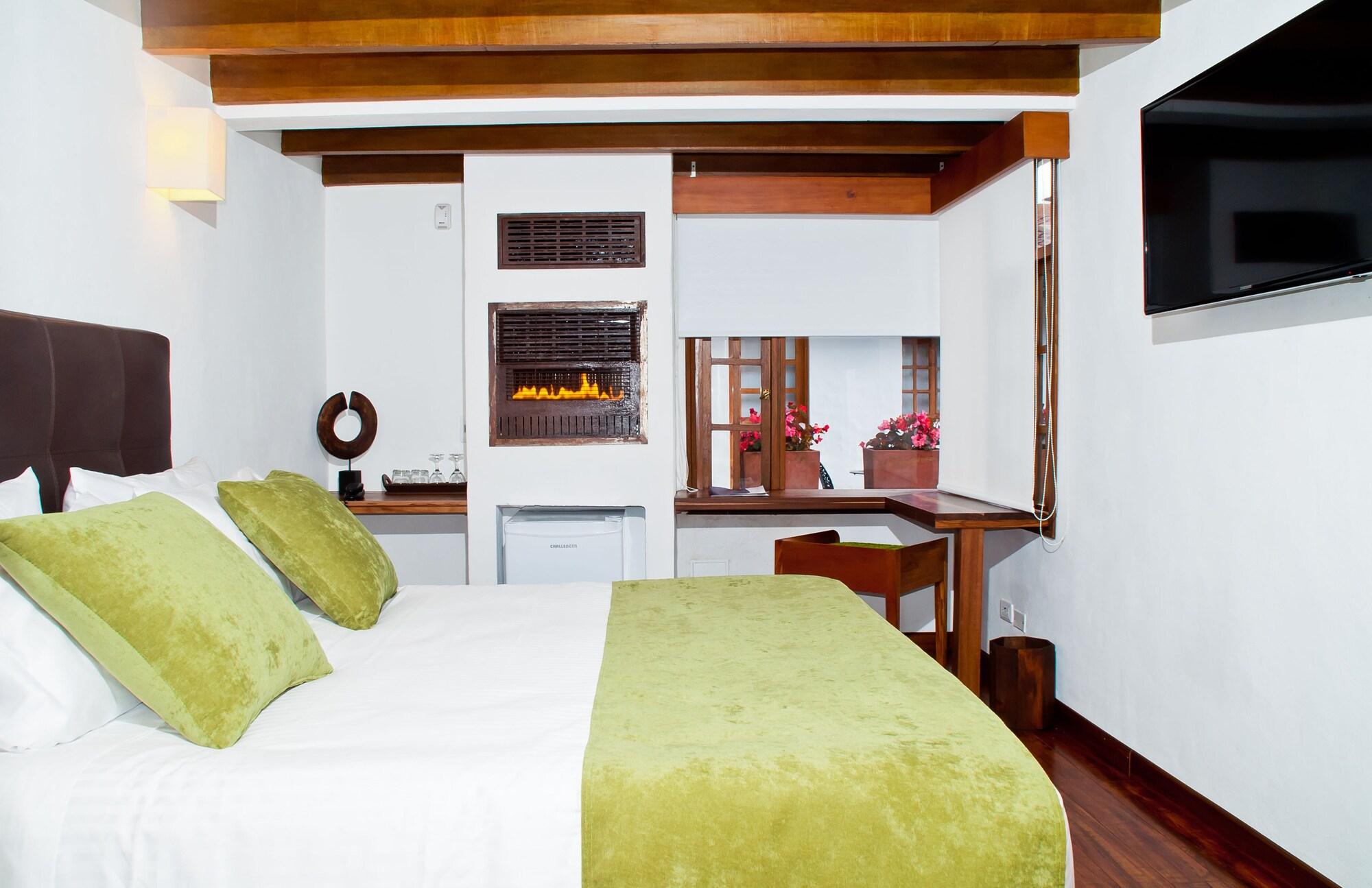 Hotel Casona Usaquen Bogotá Esterno foto