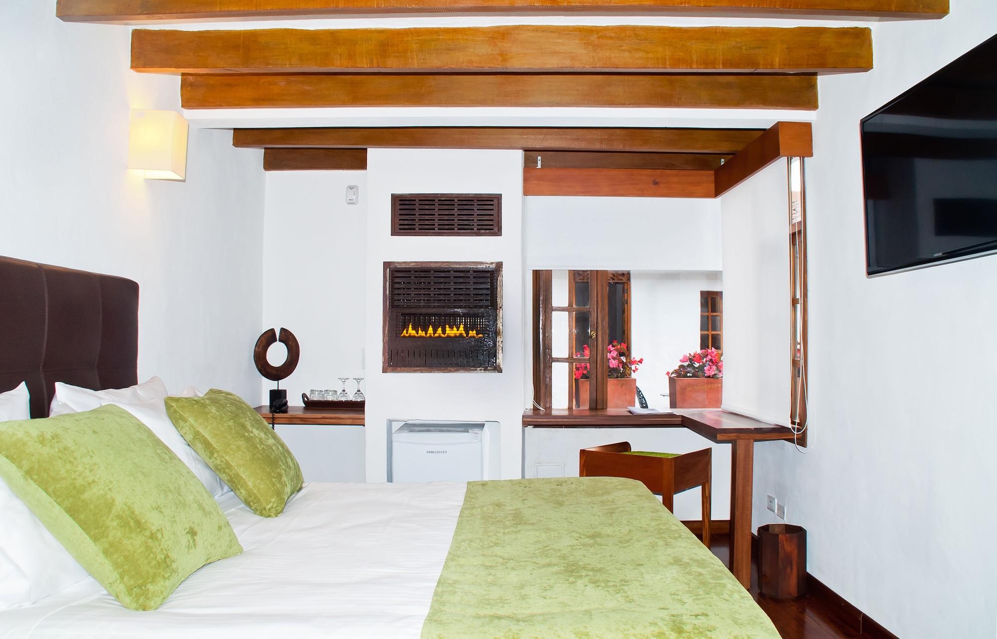 Hotel Casona Usaquen Bogotá Esterno foto
