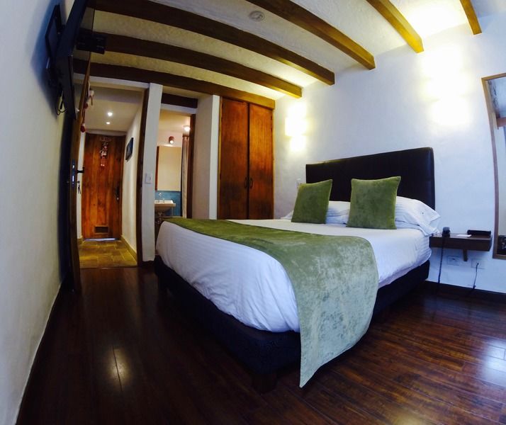 Hotel Casona Usaquen Bogotá Esterno foto