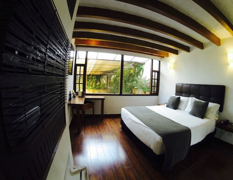 Hotel Casona Usaquen Bogotá Esterno foto