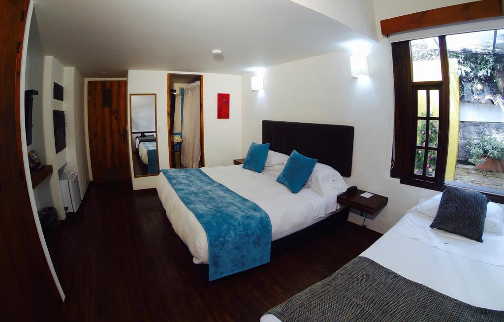 Hotel Casona Usaquen Bogotá Esterno foto