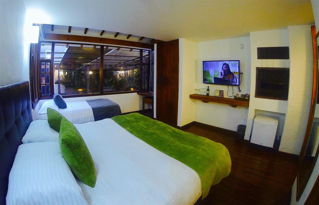Hotel Casona Usaquen Bogotá Esterno foto