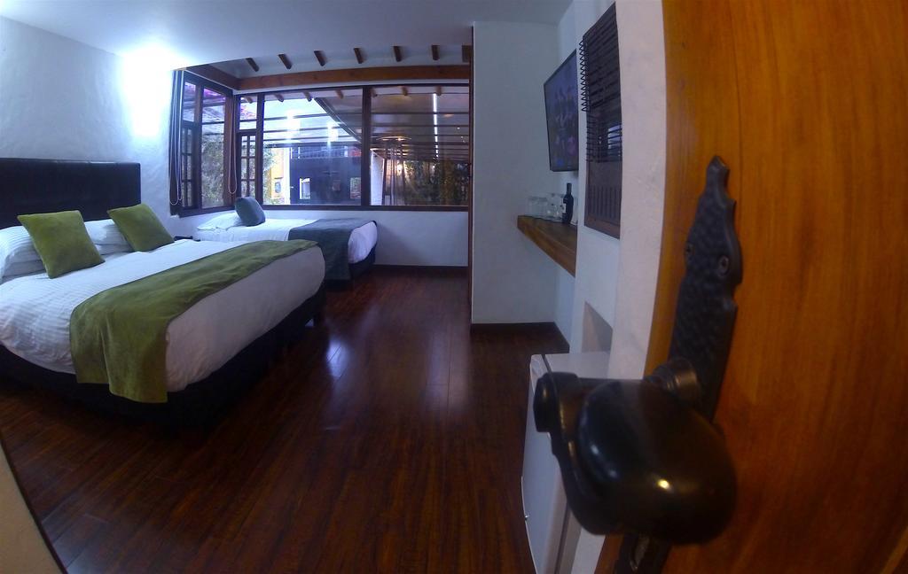 Hotel Casona Usaquen Bogotá Esterno foto