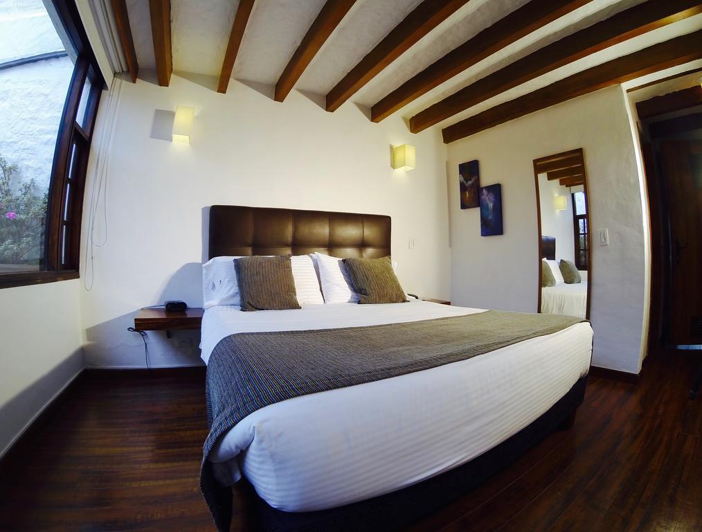 Hotel Casona Usaquen Bogotá Esterno foto