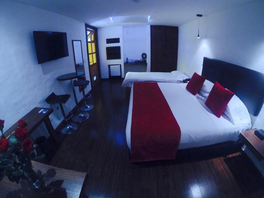 Hotel Casona Usaquen Bogotá Esterno foto
