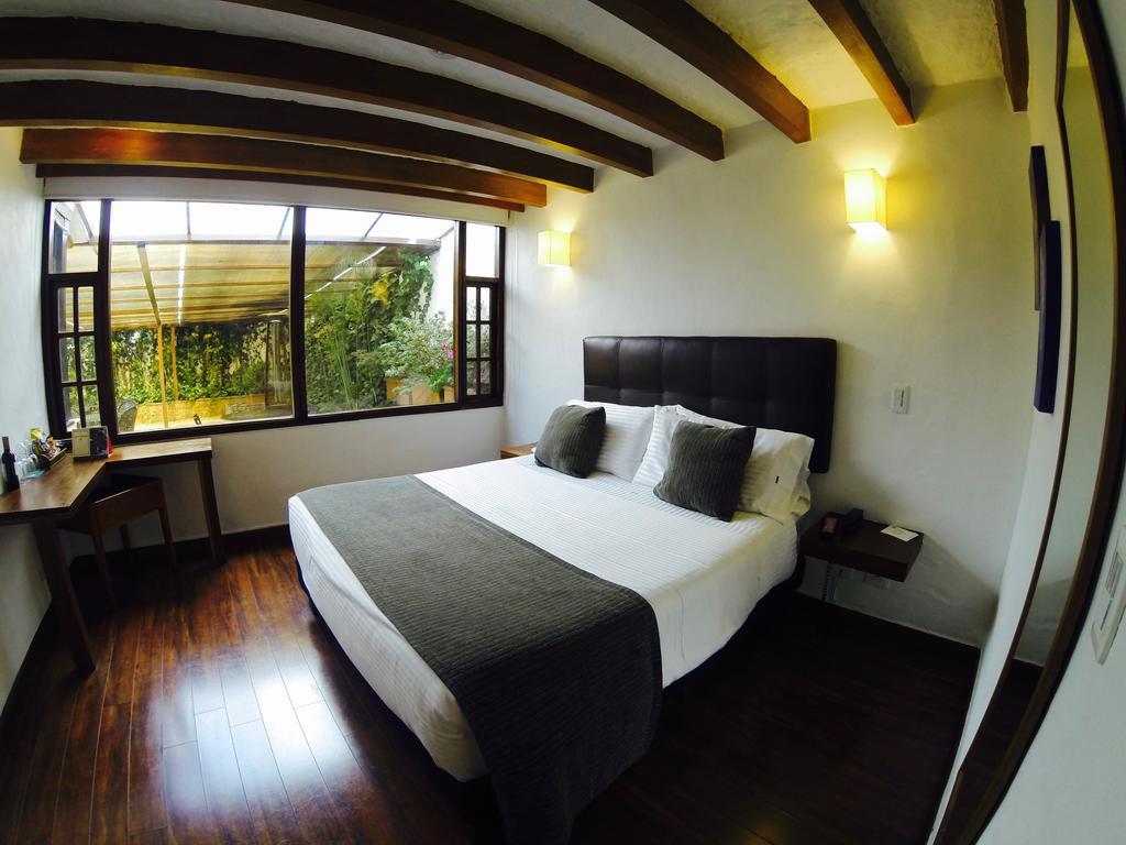 Hotel Casona Usaquen Bogotá Esterno foto