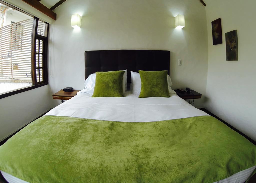 Hotel Casona Usaquen Bogotá Esterno foto