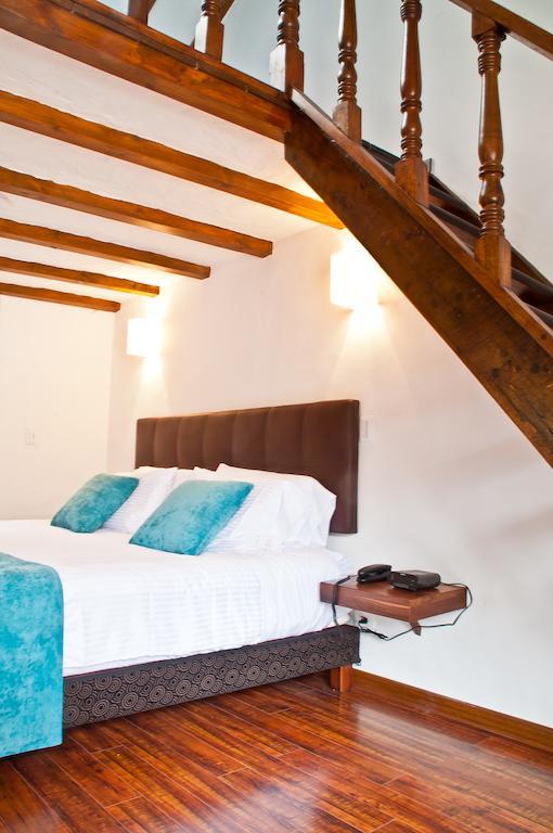 Hotel Casona Usaquen Bogotá Esterno foto