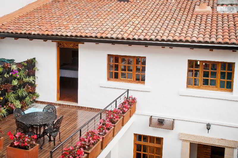 Hotel Casona Usaquen Bogotá Esterno foto