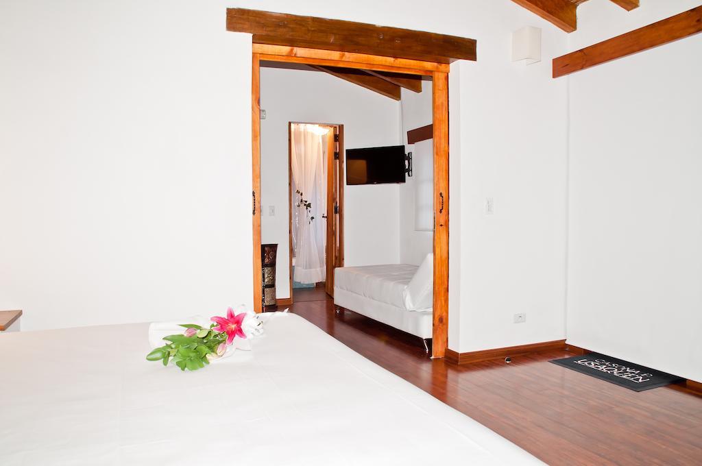 Hotel Casona Usaquen Bogotá Esterno foto