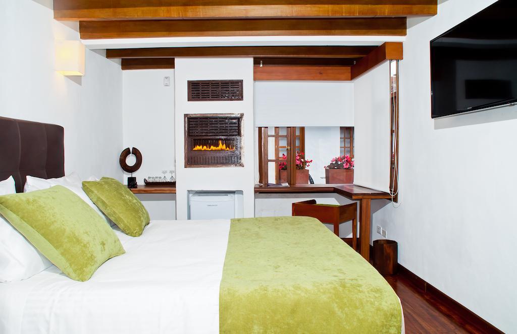 Hotel Casona Usaquen Bogotá Camera foto