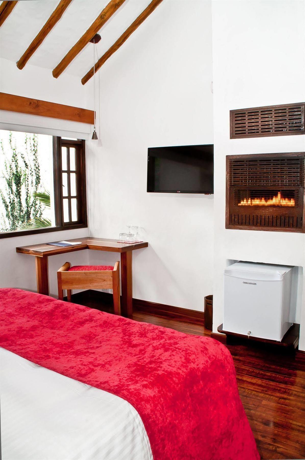 Hotel Casona Usaquen Bogotá Esterno foto