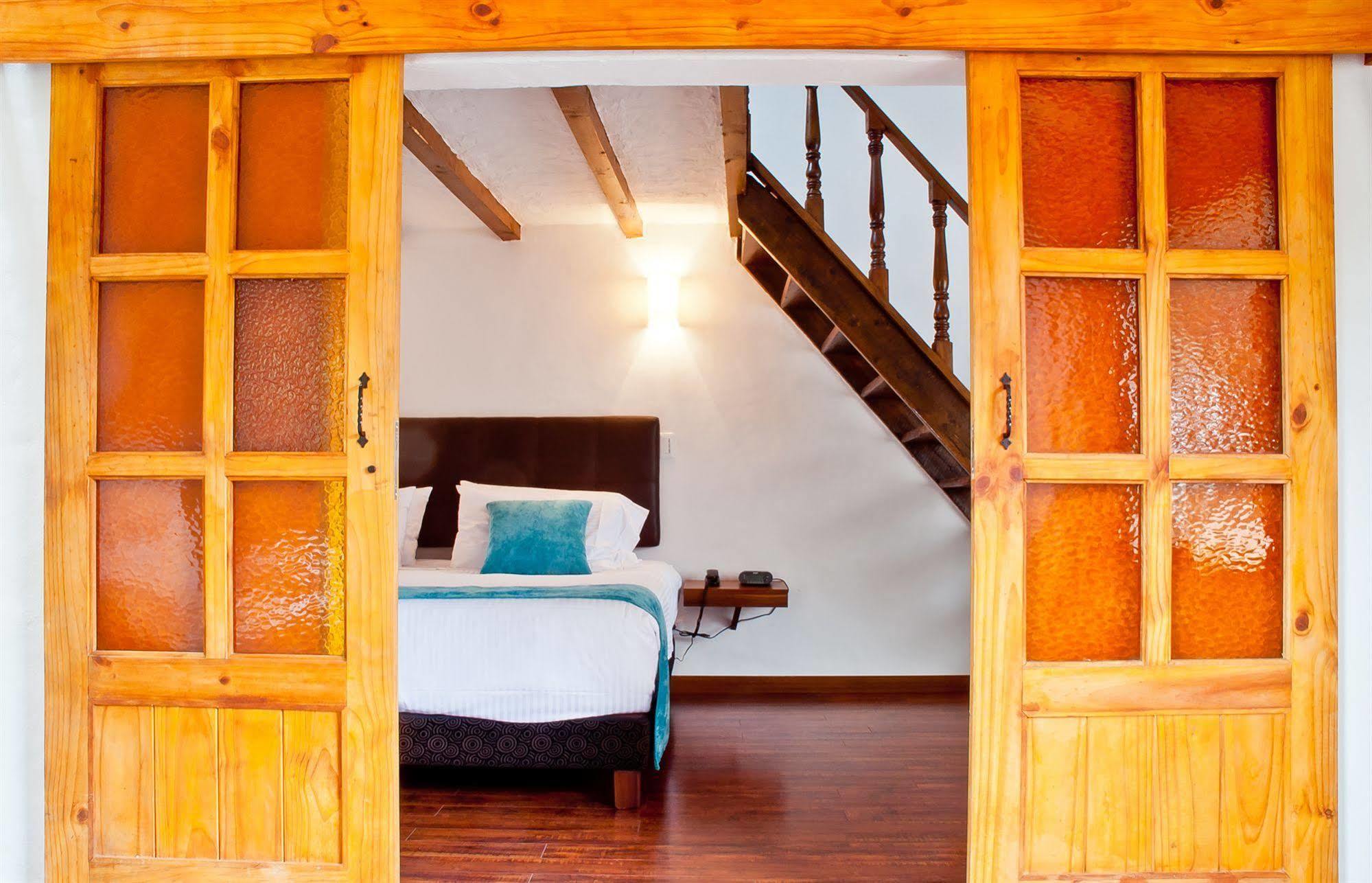 Hotel Casona Usaquen Bogotá Esterno foto