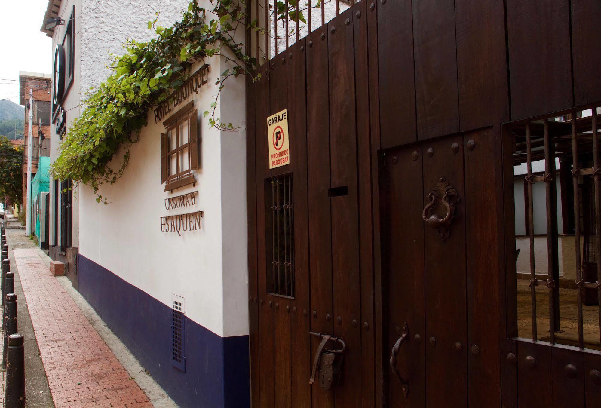 Hotel Casona Usaquen Bogotá Esterno foto