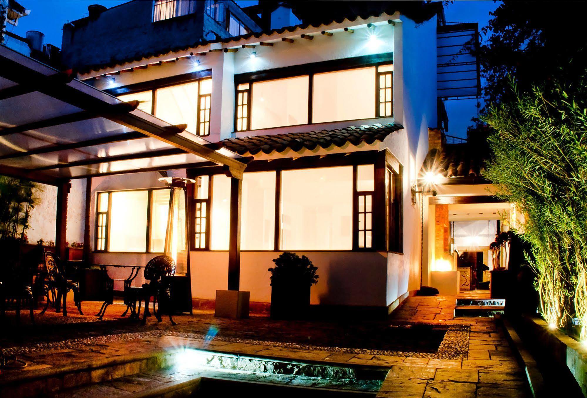 Hotel Casona Usaquen Bogotá Esterno foto