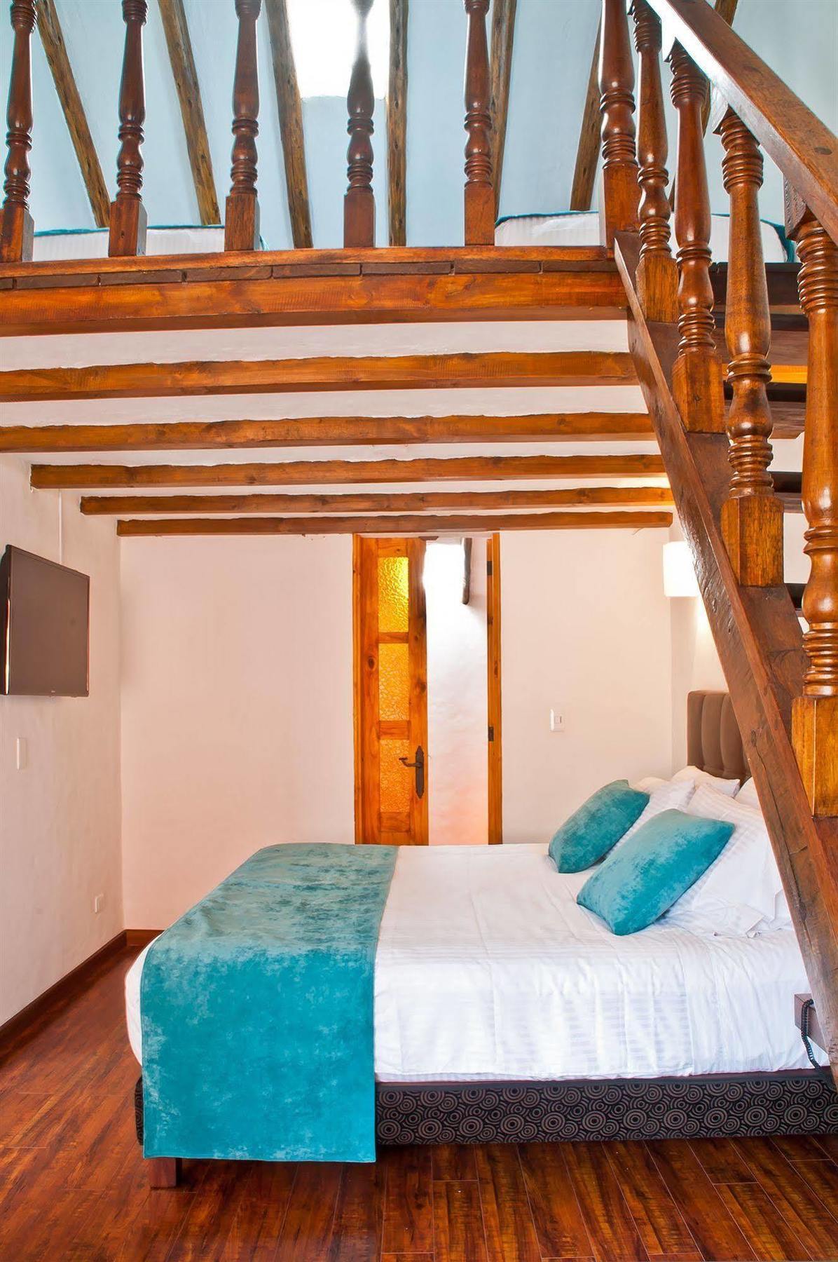 Hotel Casona Usaquen Bogotá Esterno foto