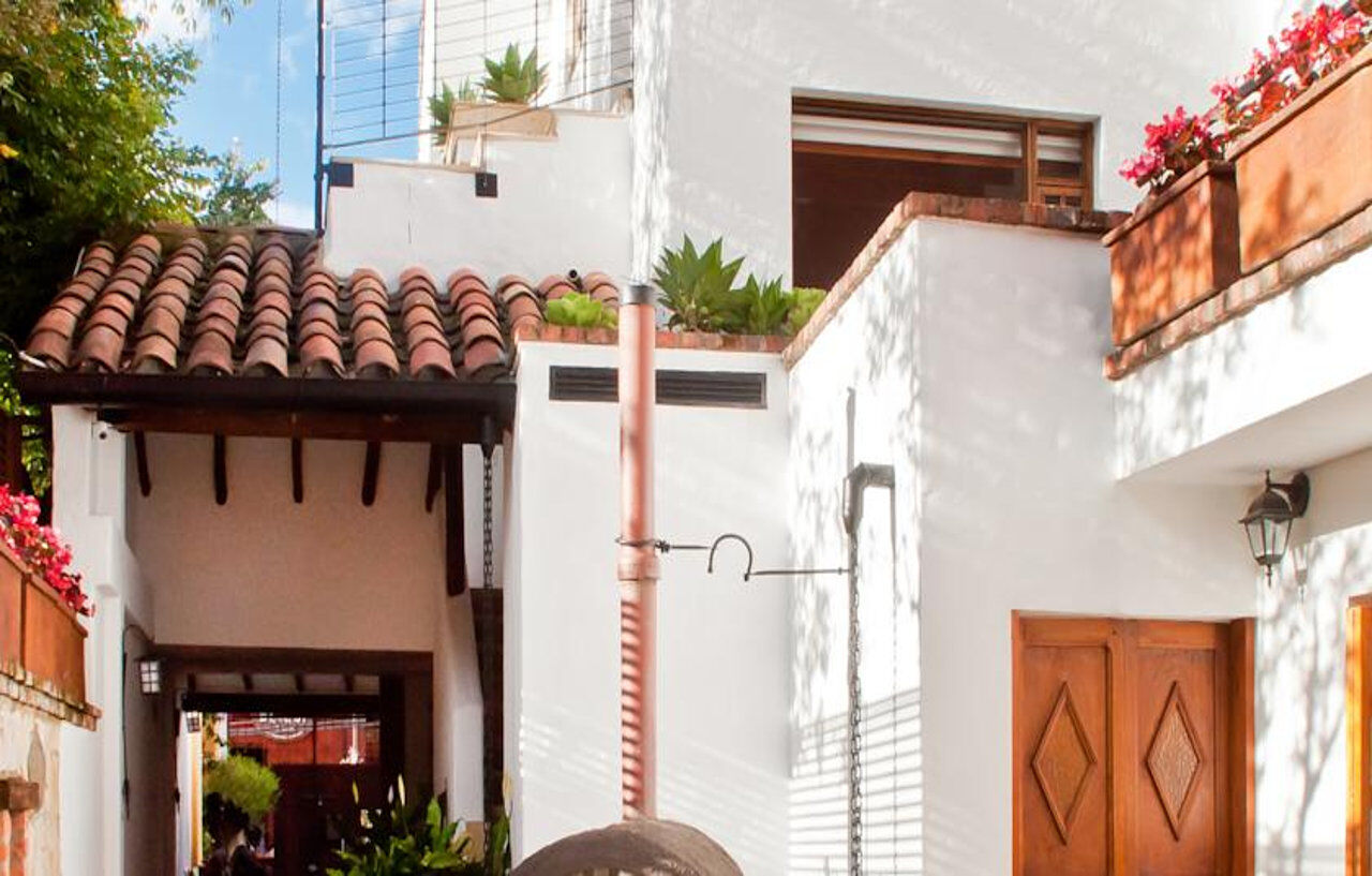 Hotel Casona Usaquen Bogotá Esterno foto